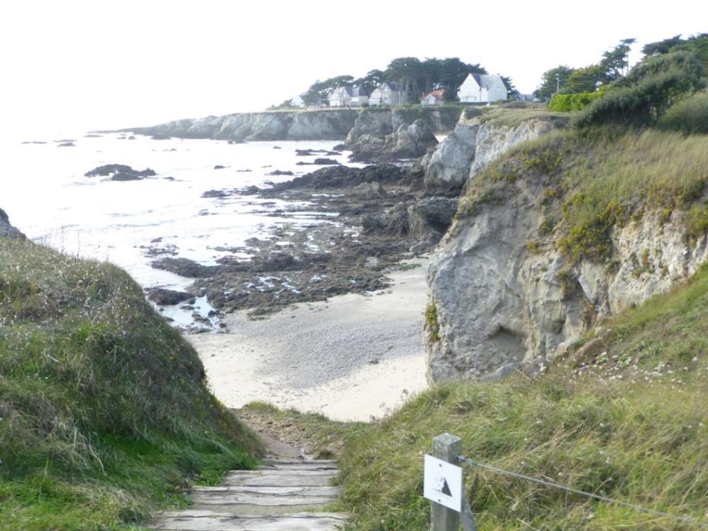 Maison Proche Plage Terrain De Tennis Le Pouliguen Extérieur photo